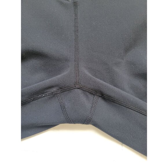 Fabletics Black PureLuxe CrissCross Leggings Size M Active Wear Gym Workout Yoga - Picture 6 of 8